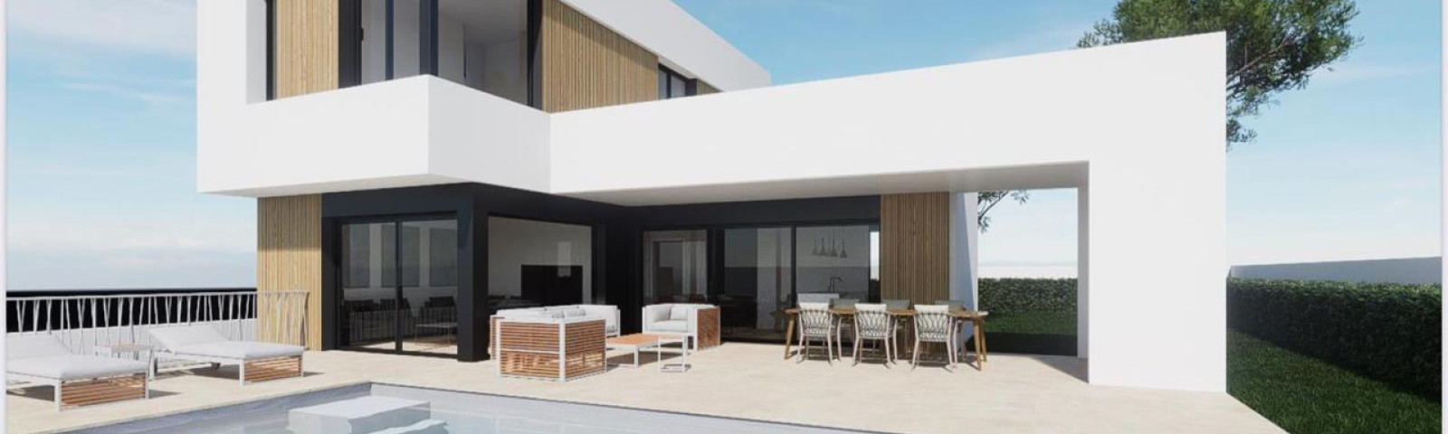Villa - Nouvelle construction - Finestrat - Campana garden