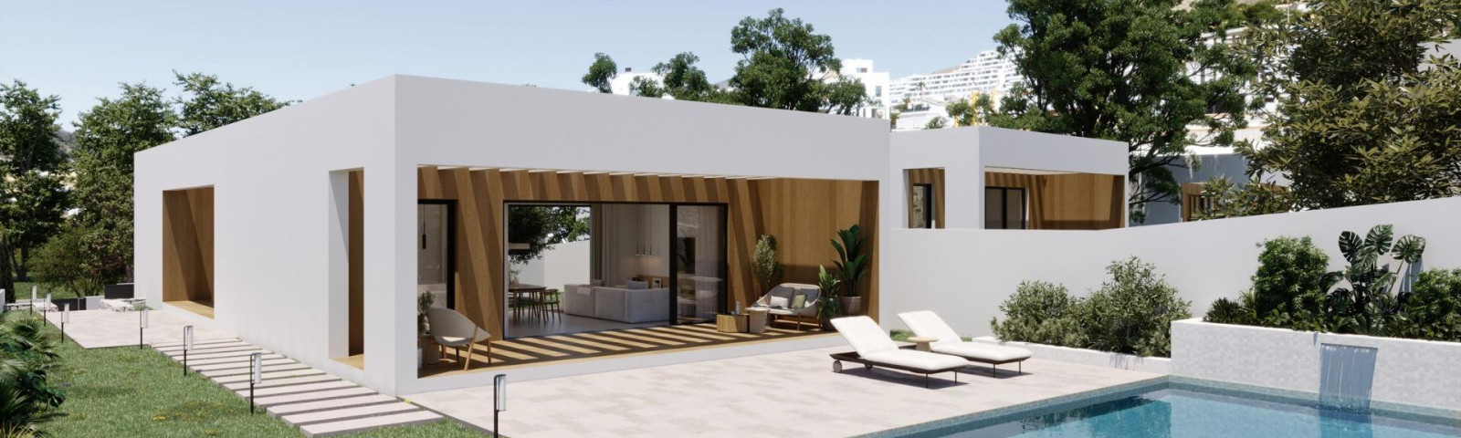 Villa - Nouvelle construction - Finestrat - Finestrat Urbanizaciones
