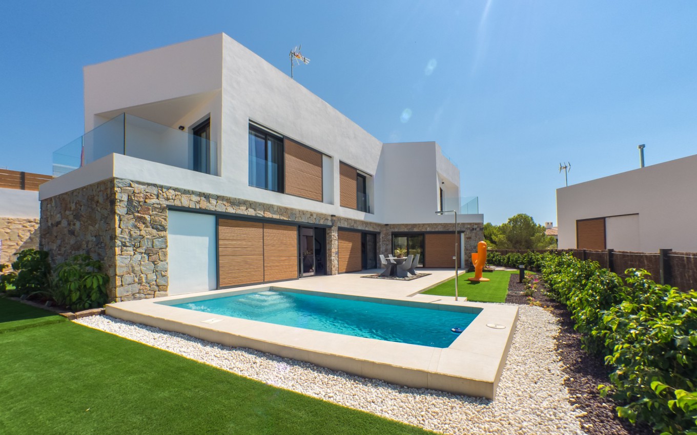 Villa - Nouvelle construction - Finestrat - FVMP
