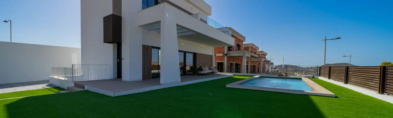 Villa - Nouvelle construction - Finestrat - Golf Bahia