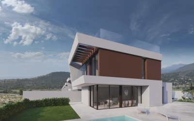 Villa - Nouvelle construction - Finestrat - Golf Piug Campana