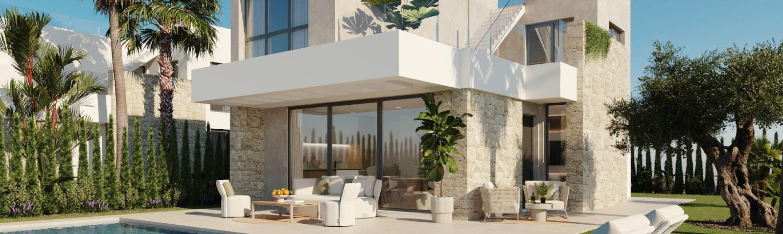 Villa - Nouvelle construction - Finestrat - Puig Campana Golf