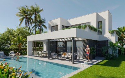 Villa - Nouvelle construction - Finestrat - Sierra cortina