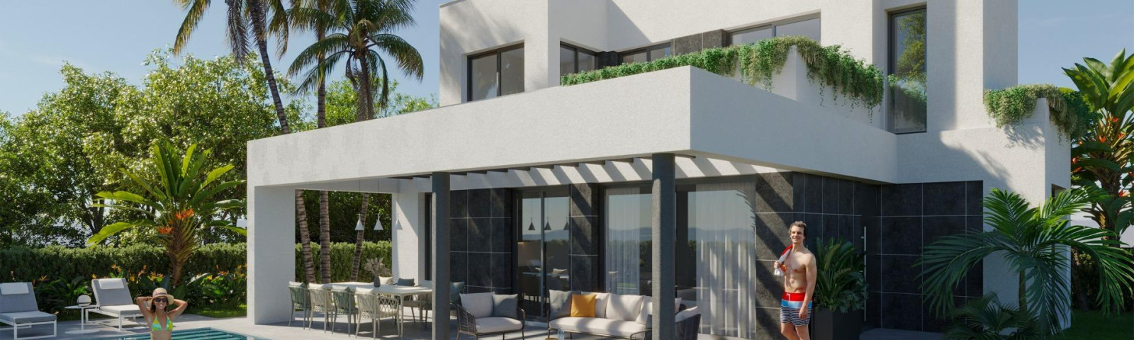 Villa - Nouvelle construction - Finestrat - Sierra cortina