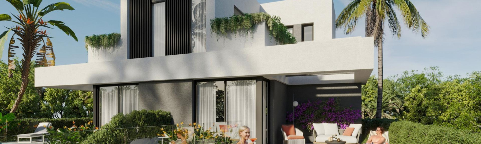 Villa - Nouvelle construction - Finestrat - Sierra cortina