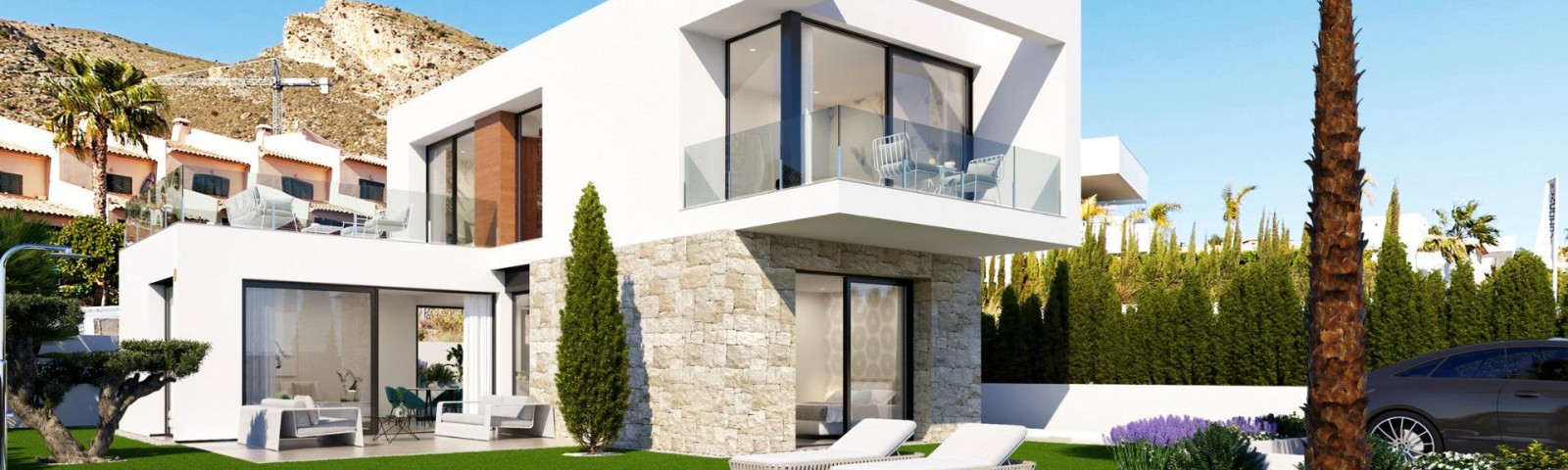 Villa - Nouvelle construction - Finestrat - Sierra cortina