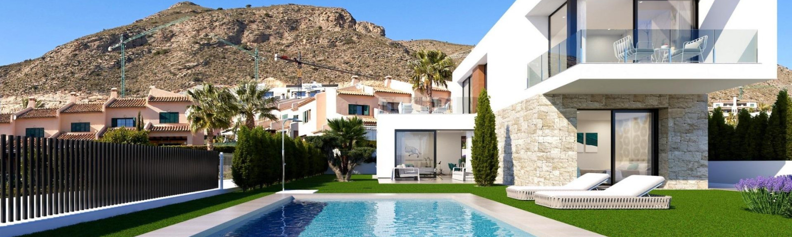 Villa - Nouvelle construction - Finestrat - Sierra cortina