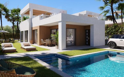 Villa - Nouvelle construction - Finestrat - Sierra cortina