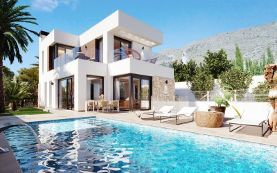 Villa - Nouvelle construction - Finestrat - Sierra cortina