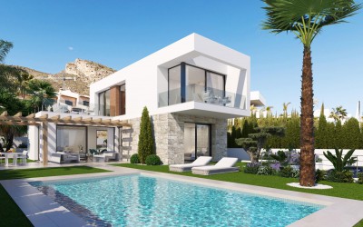 Villa - Nouvelle construction - Finestrat - Sierra cortina