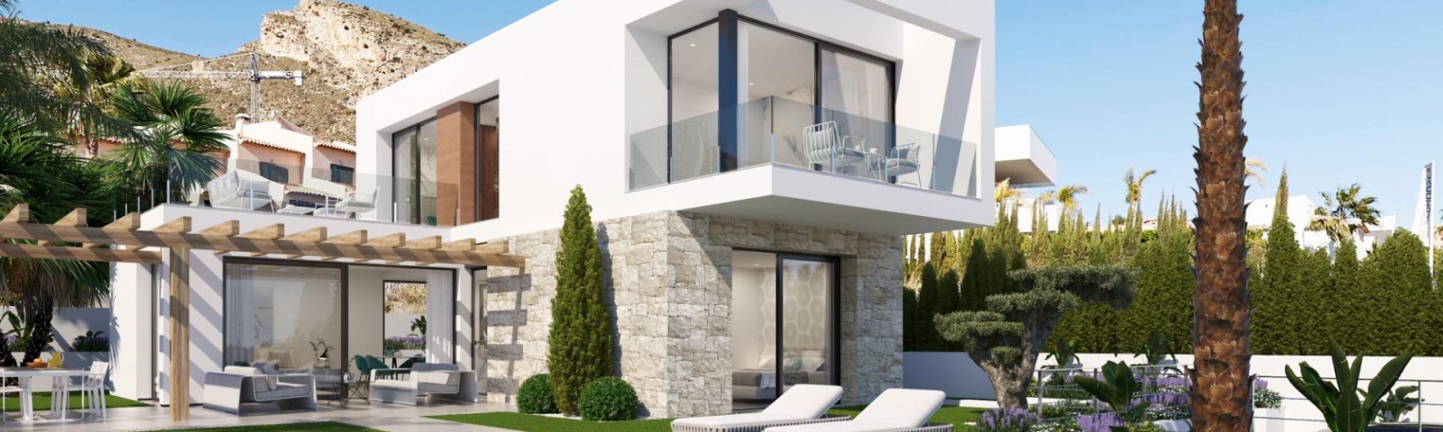 Villa - Nouvelle construction - Finestrat - Sierra cortina