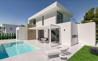 Villa - Nouvelle construction - Finestrat - Sierra cortina