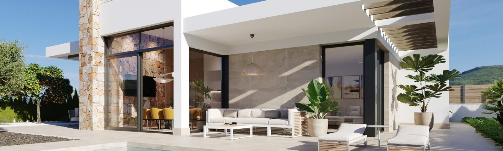 Villa - Nouvelle construction - Fuente Álamo - Hacienda del Alamo