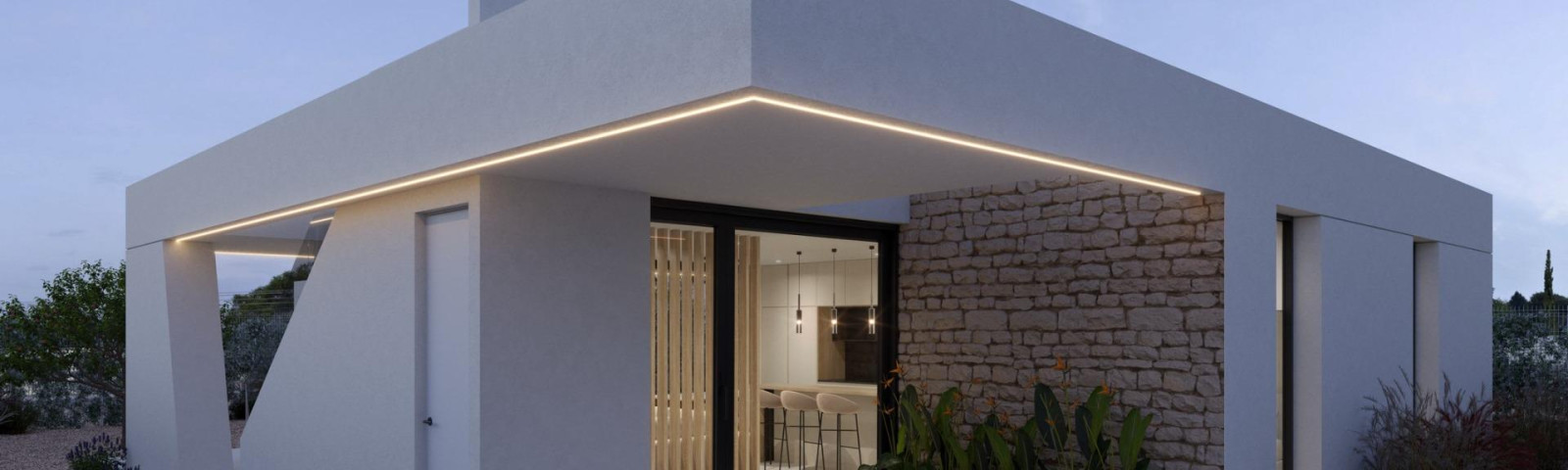 Villa - Nouvelle construction - Fuente Álamo - Hacienda del Alamo