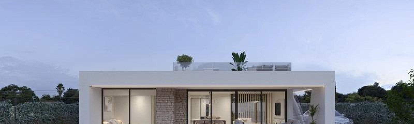 Villa - Nouvelle construction - Fuente Álamo - Hacienda del Alamo