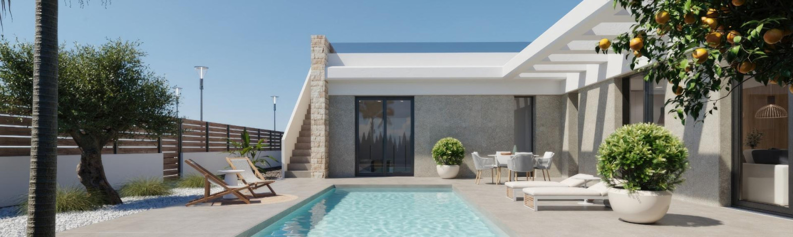 Villa - Nouvelle construction - Fuente Álamo - Hacienda del Alamo