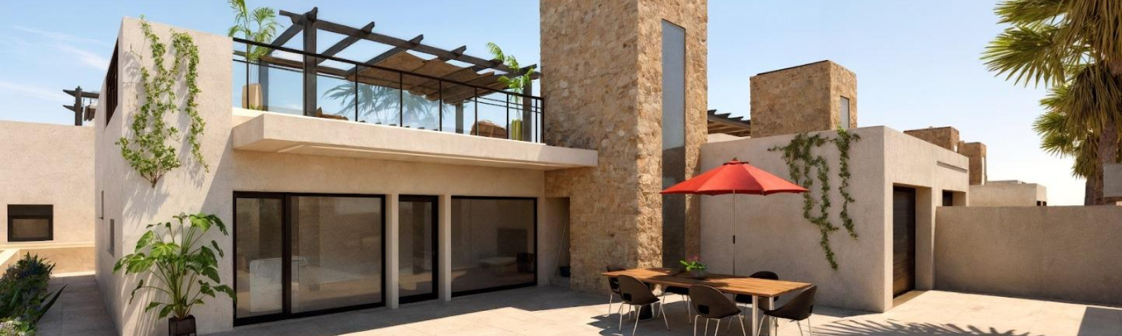 Villa - Nouvelle construction - Fuente Álamo - La Pinilla