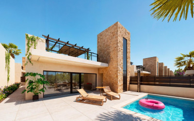 Villa - Nouvelle construction - Fuente Álamo - La Pinilla