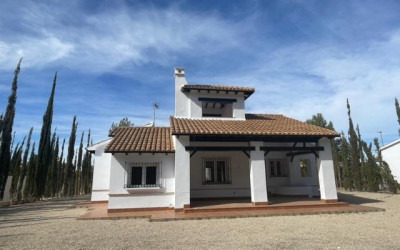 Villa - Nouvelle construction - Fuente Álamo - Las Palas