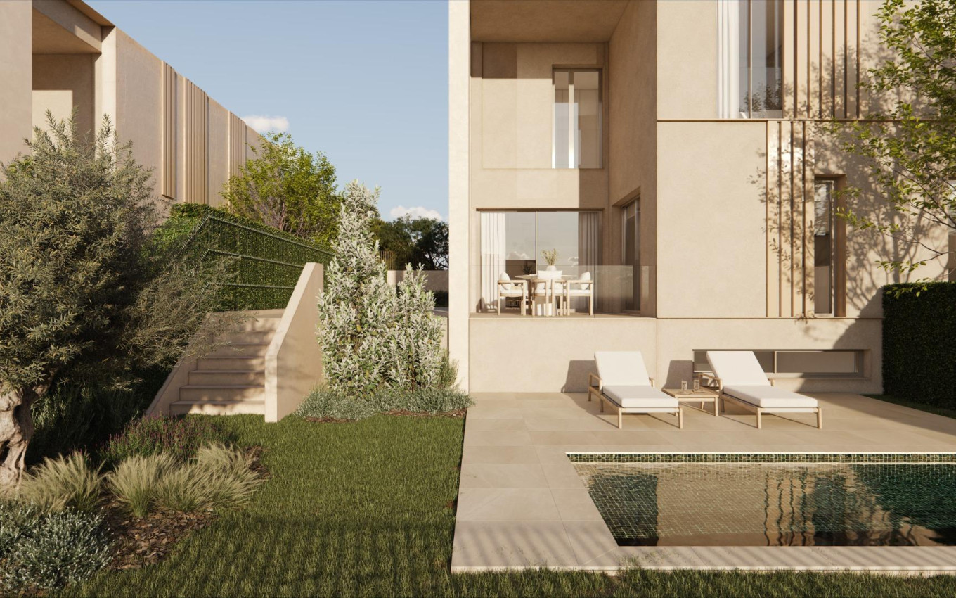 Villa - Nouvelle construction - Godella - BH-40392
