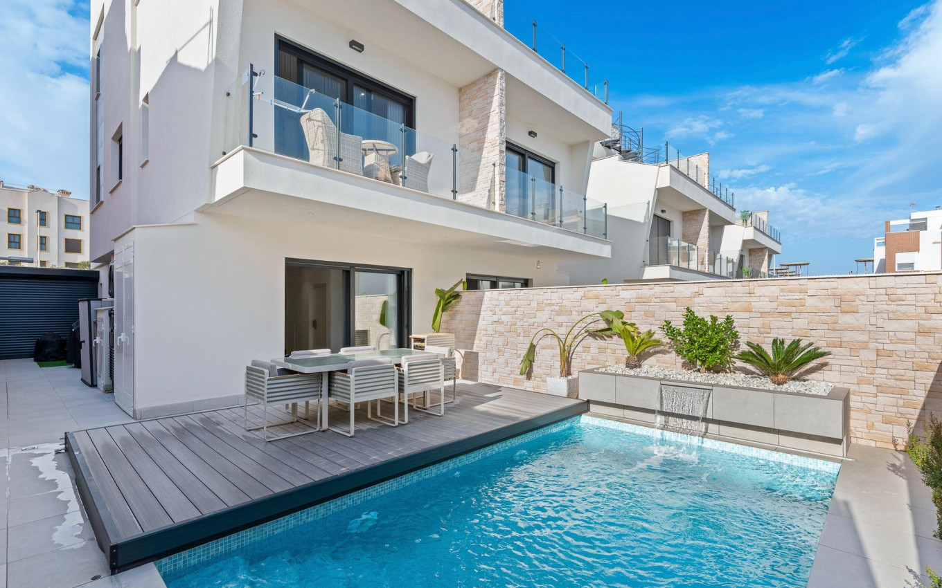 Villa - Nouvelle construction - Guardamar del Segura - BH-25381