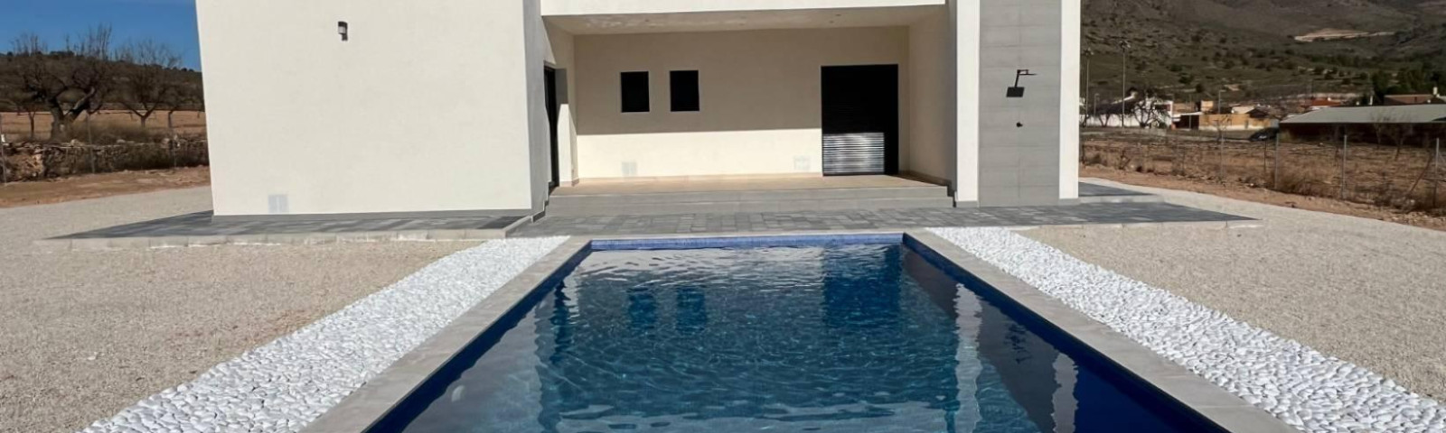Villa - Nouvelle construction - Hondón de las Nieves - La Canalosa