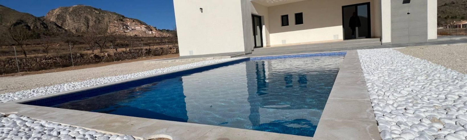 Villa - Nouvelle construction - Hondón de las Nieves - La Canalosa