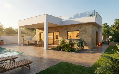 Villa - Nouvelle construction - Jacarilla - Vistabella