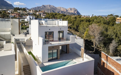 Villa - Nouvelle construction - La Nucia - Urb. Don Mar