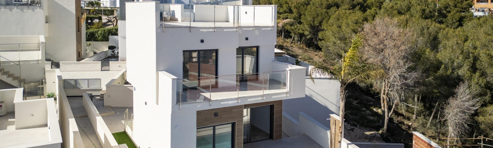 Villa - Nouvelle construction - La Nucia - Urb. Don Mar