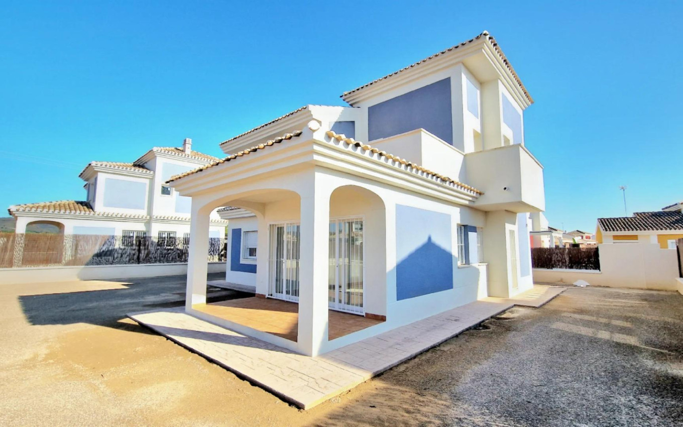 Villa - Nouvelle construction - Lorca - BH-40397
