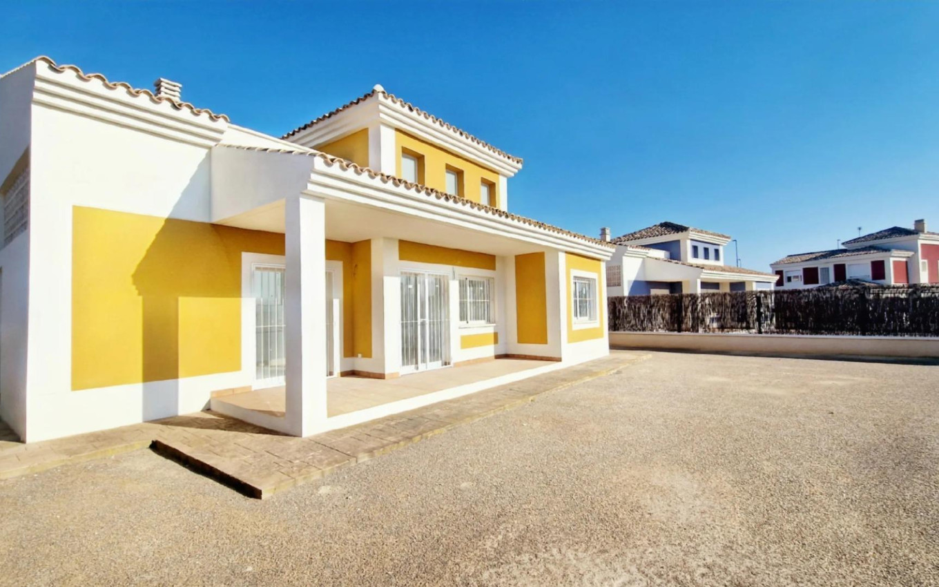 Villa - Nouvelle construction - Lorca - BH-47918