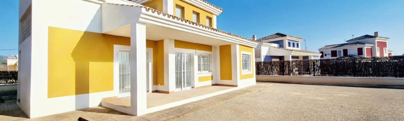 Villa - Nouvelle construction - Lorca - Purias