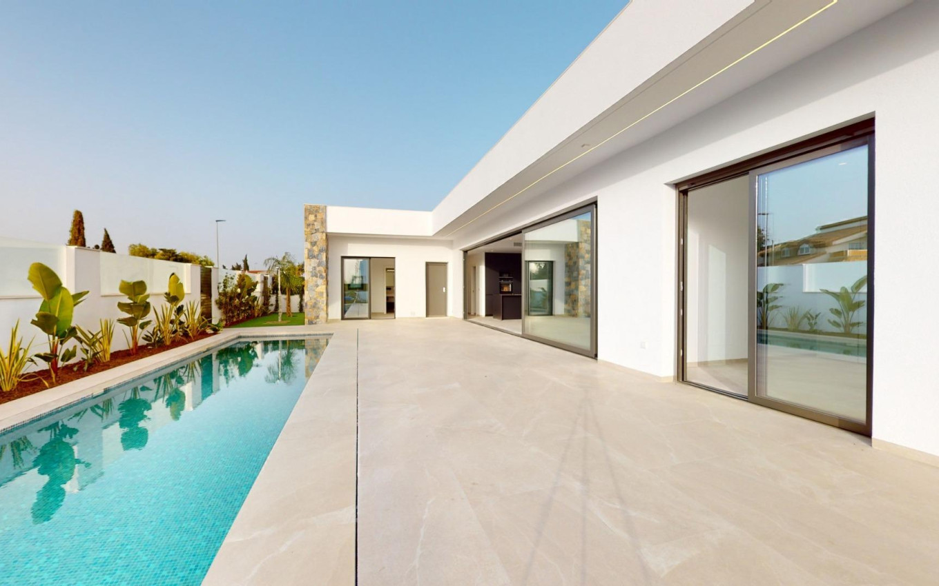 Villa - Nouvelle construction - Los Alcázares - BH-19082