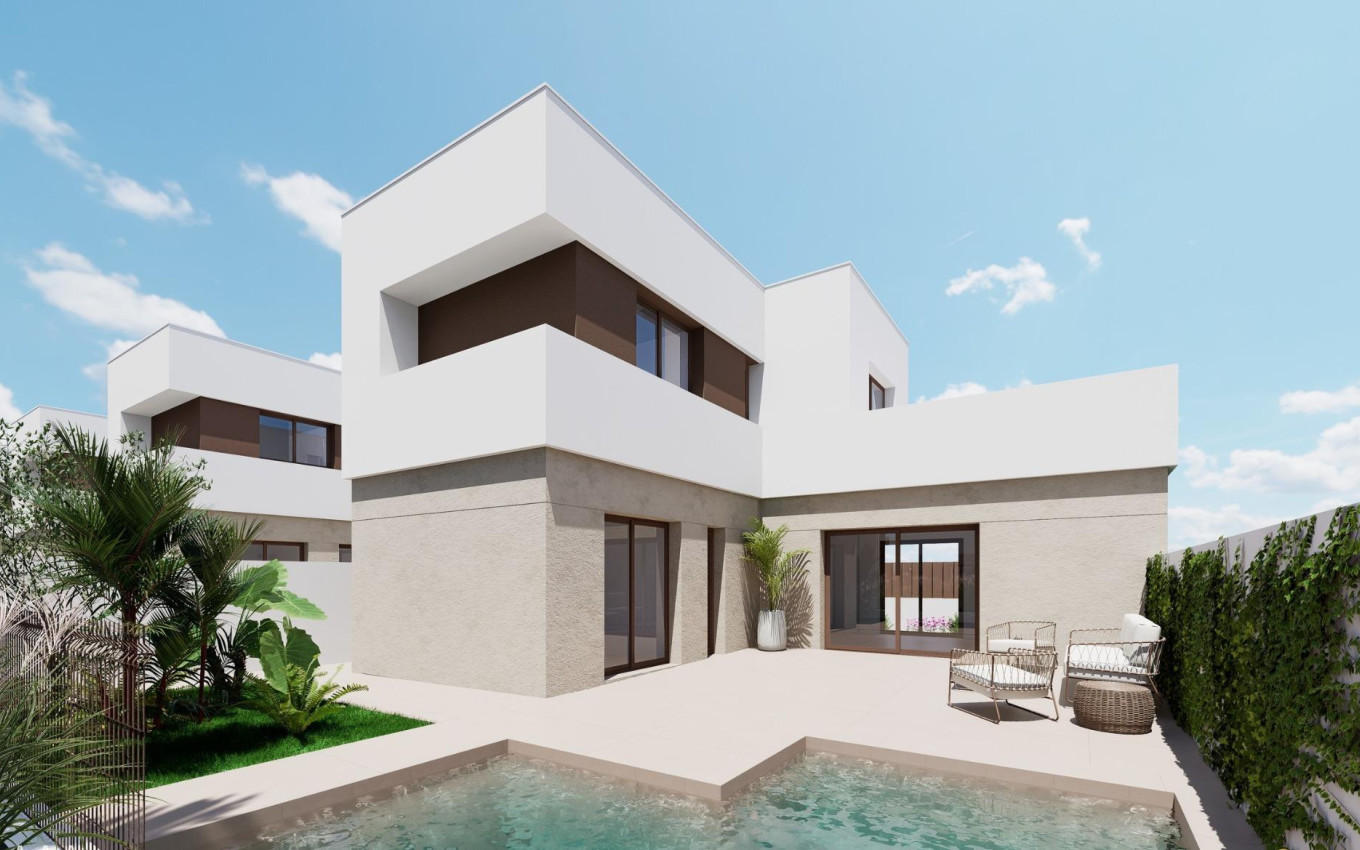 Villa - Nouvelle construction - Los Alcázares - BH-39345