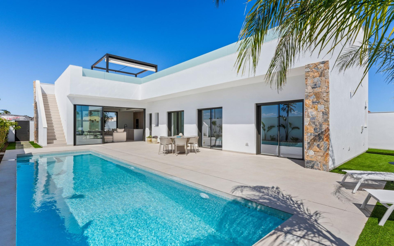 Villa - Nouvelle construction - Los Alcázares - BH-93014
