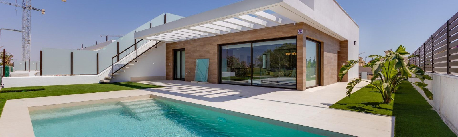 Villa - Nouvelle construction - Los Alcázares - La Serena Golf