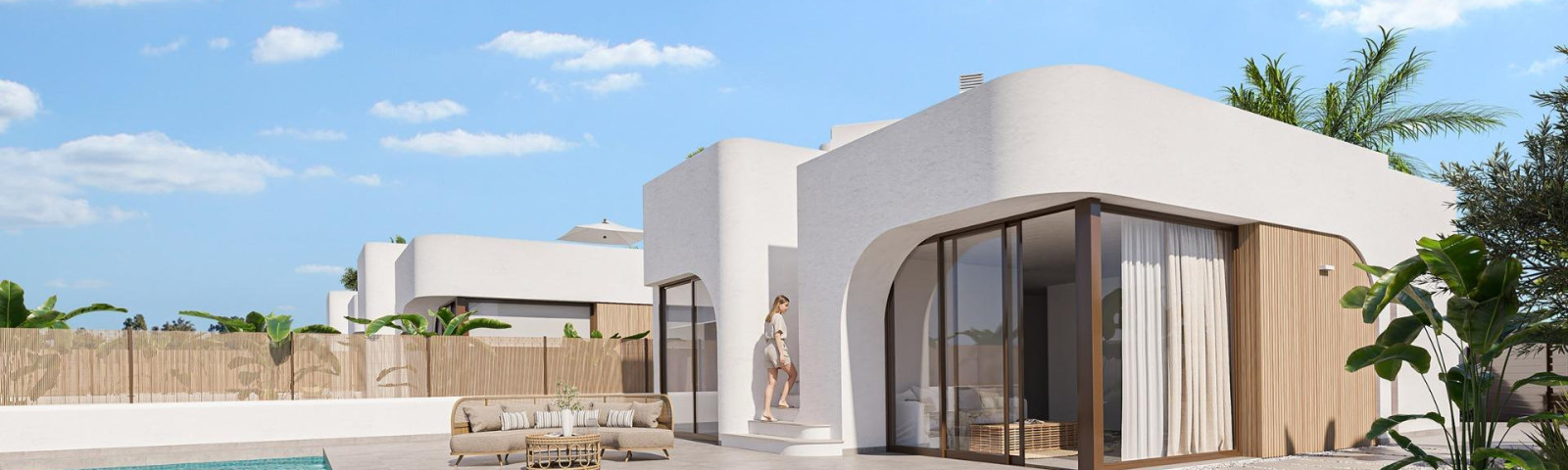 Villa - Nouvelle construction - Los Alcázares - La Serena Golf