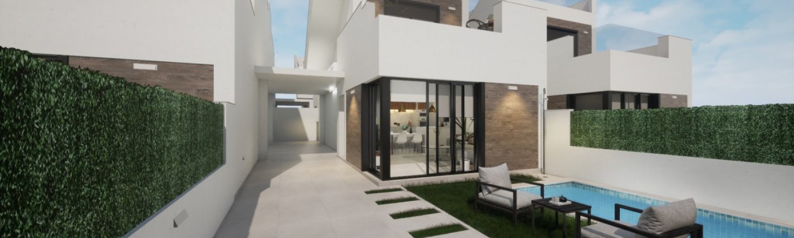 Villa - Nouvelle construction - Los Alcázares - Los Alcázares