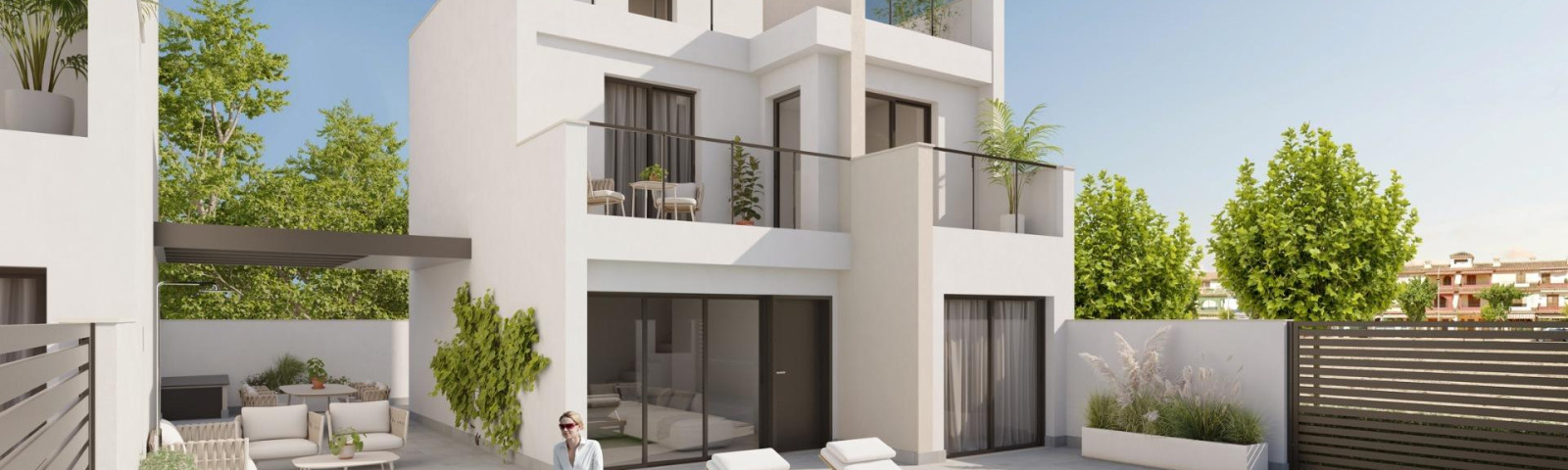 Villa - Nouvelle construction - Los Alcázares - Playa la Atascadera