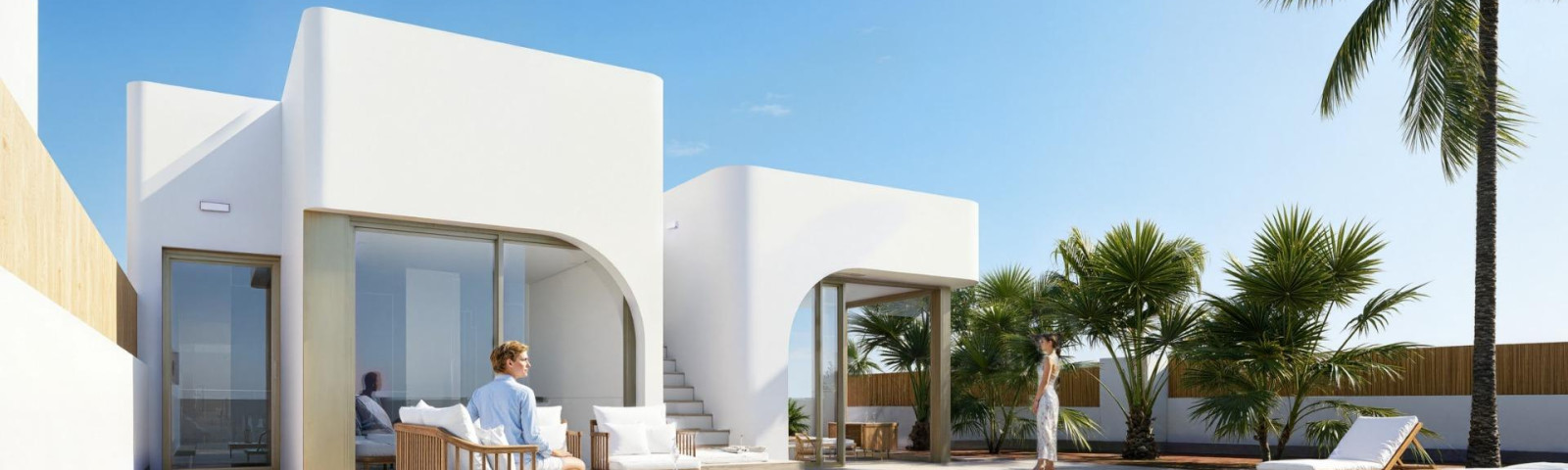 Villa - Nouvelle construction - Los Alcázares - Serena Golf