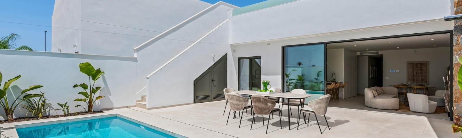 Villa - Nouvelle construction - Los Alcázares - Serena Golf