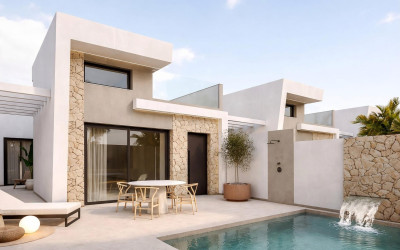 Villa - Nouvelle construction - Los Alcázares - Serena Golf