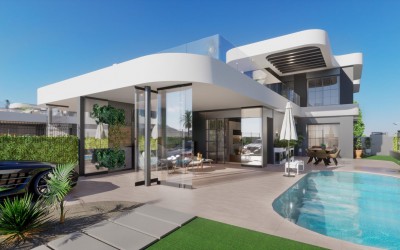 Villa - Nouvelle construction - Los Alcázares - Serena Golf