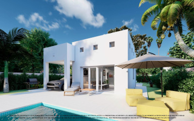 Villa - Nouvelle construction - Los Alcázares - Serena Golf