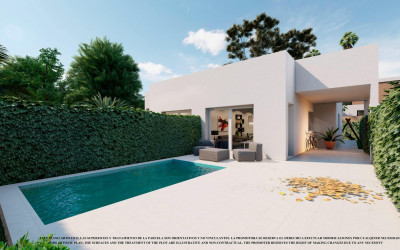 Villa - Nouvelle construction - Los Alcázares - Serena Golf