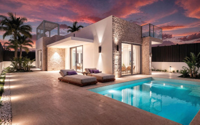 Villa - Nouvelle construction - Los Alcázares - Torre del Rame