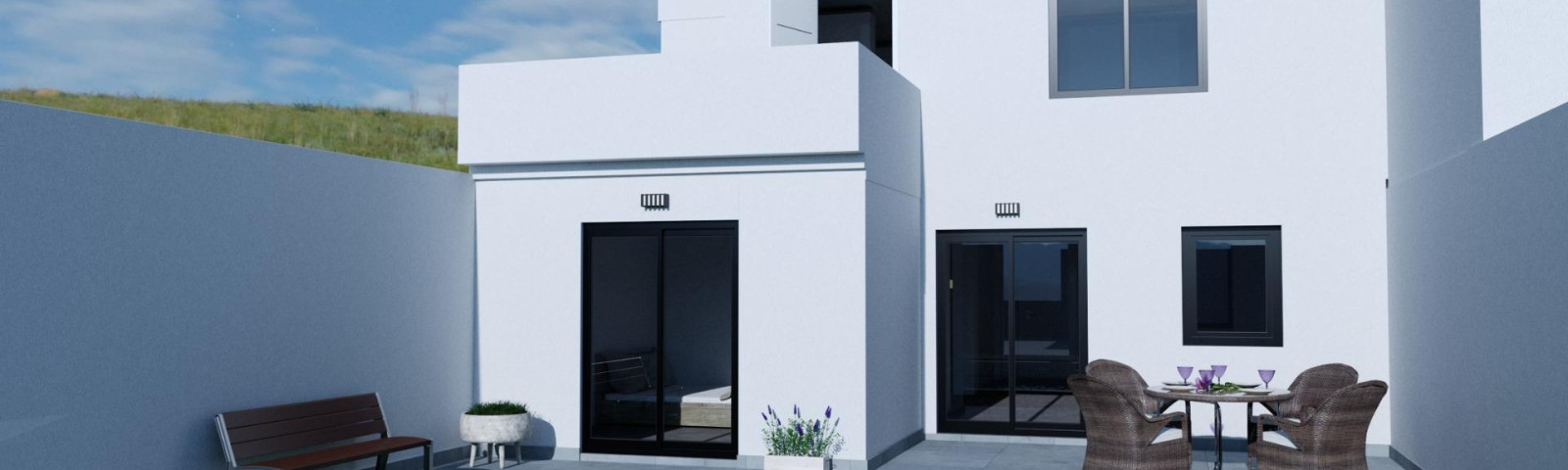 Villa - Nouvelle construction - Los Belones - pueblo