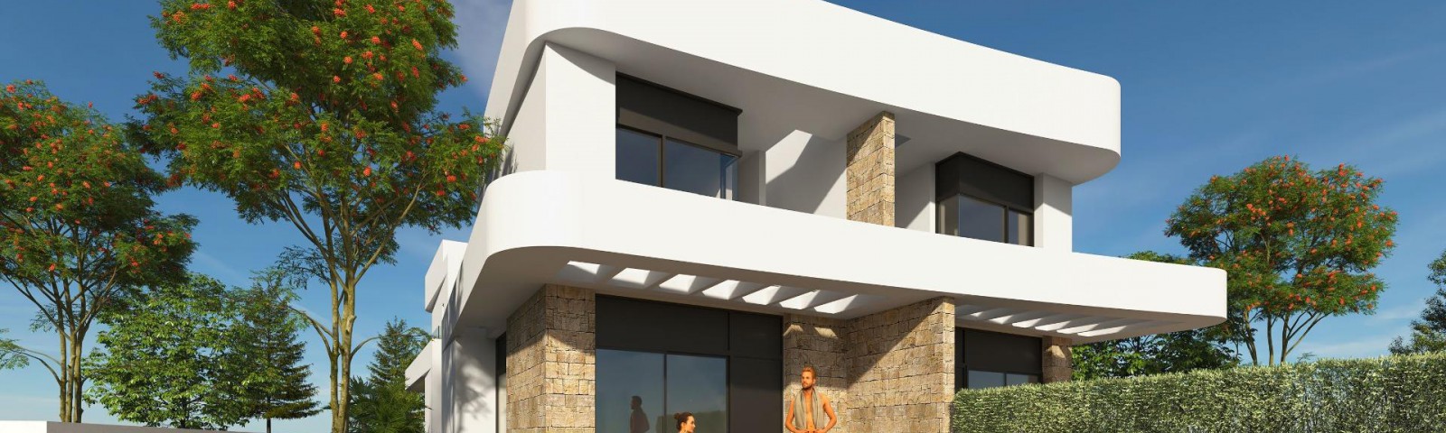 Villa - Nouvelle construction - Los Montesinos - La herrada