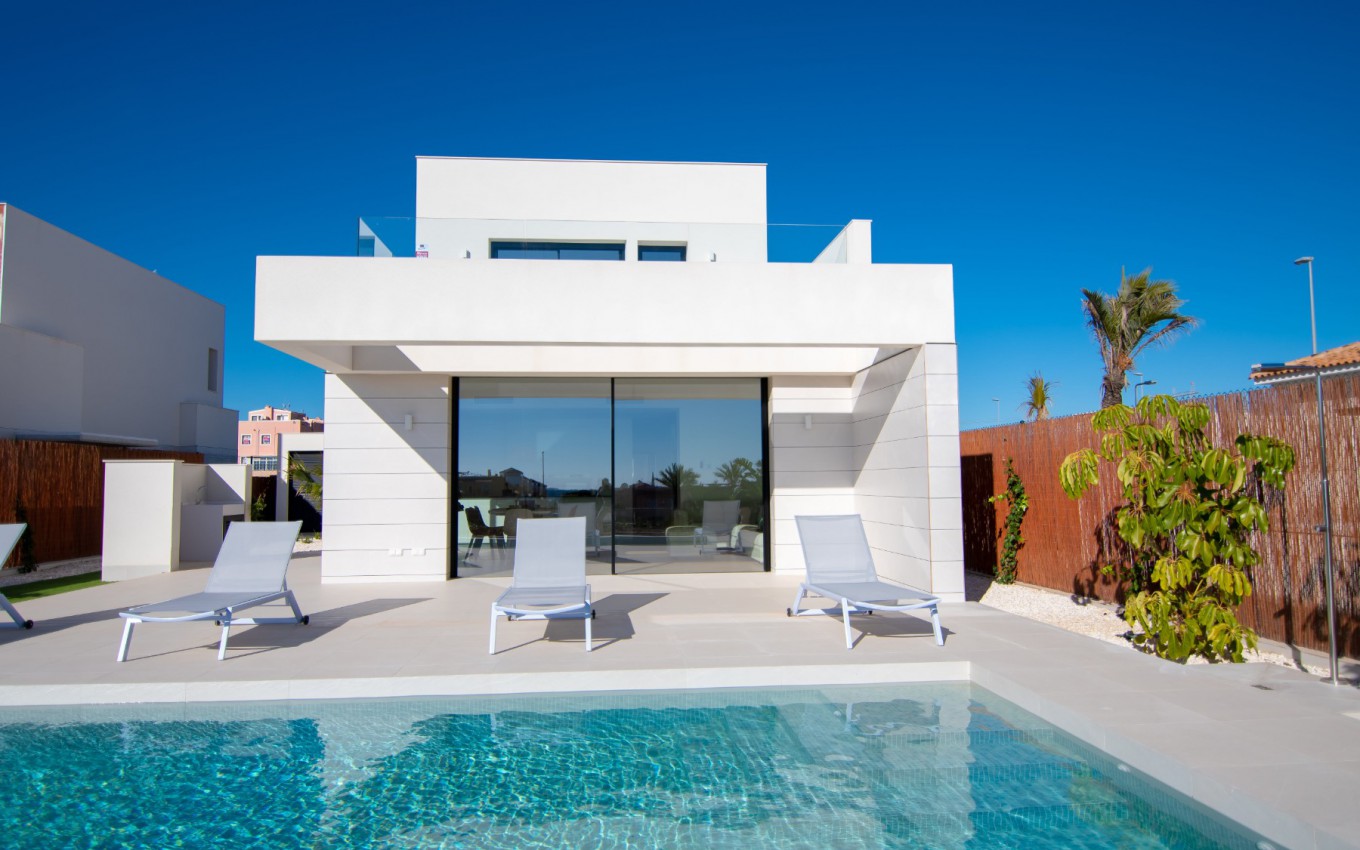 Villa - Nouvelle construction - Los Montesinos - MoGEO